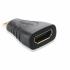 Mini HDMI Male to HDMI Female Converter
